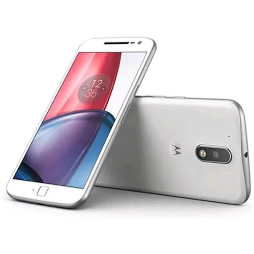 Motorola Moto G 4 Plus Dual SIM 5.5" Octa Core 16GB 4G LTE Italia White