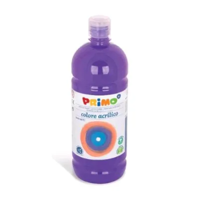 Primo Tempera Acrilica in Bottiglia da 1 l Viola