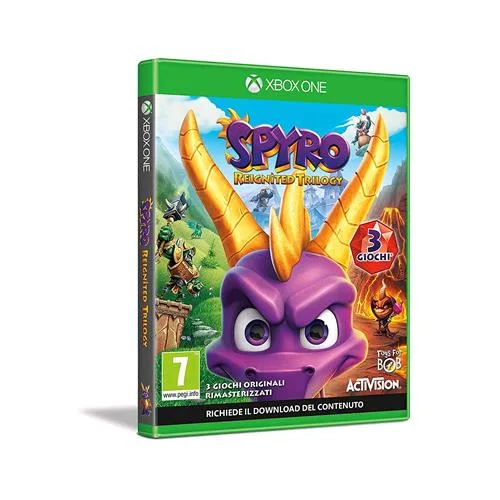 Activision Xbox One Spyro Reignited Trilogy Italia