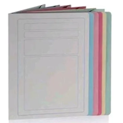 Brefiocart Manilla Cartelina in Cartoncino 330X250 mm con Stampa Giallo Conf 100 Pz.