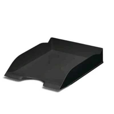 Durable Eco Portacorrispondenza in Plastica 253X63X337 mm Nero