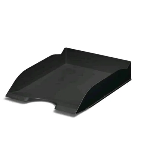 Durable Eco Portacorrispondenza in Plastica 253X63X337 mm Nero