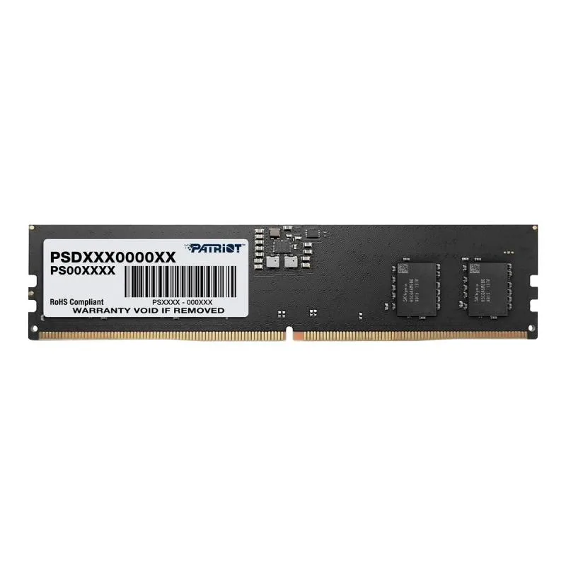 Patriot 16GB DDR5 4800MHz Dimm
