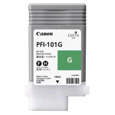 Canon Pfi-101G Serbatoio Ink-Jet Verde per IPF5000/5100/6100/6200 130 ml