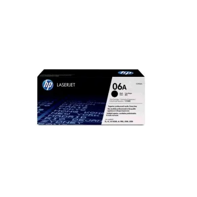 HP 06A Toner Laser-Jet 2.500 Pagine Nero