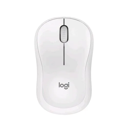 Logitech M240 Silent Mouse Mouse Bluetooth Ambidestro Click Silenzioso 3 Tasti Bianco