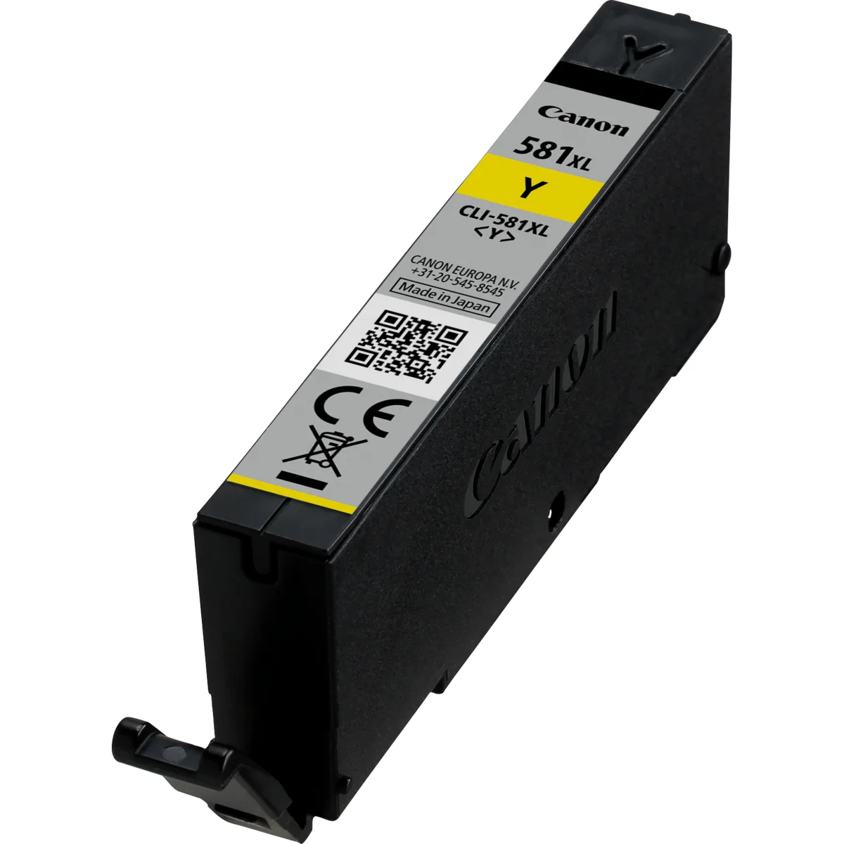 INK CANON GIALLO CLI-581XLY PER PIXMA TS 6150/8150/9150
