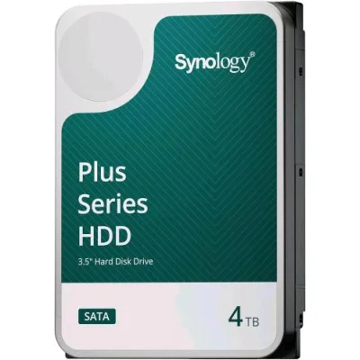 Synology HAT3300-4T Series Plus HDD 4TB Interno SATA 6GB/S 3.5" Buffer 256MB 5.400RPM