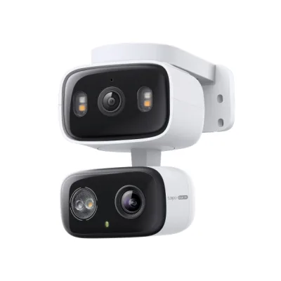 CAMERA IP OUTDOOR 2K PAN TILT DUAL LENS PAN TILT SMART AI