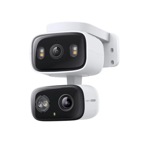 CAMERA IP OUTDOOR 2K PAN TILT DUAL LENS PAN TILT SMART AI