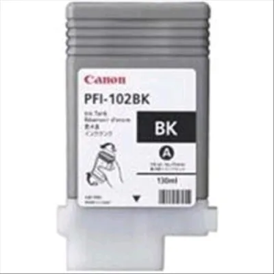 Canon Pfi-102BK Serbatoio Nero per IPF500/IPF600/IPF605/IPF610 130ml (0895B001AA)