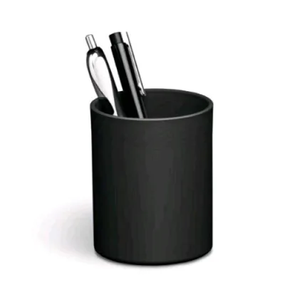Durable Eco Portapenne in Plastica Riciclata 8X10 cm Nero