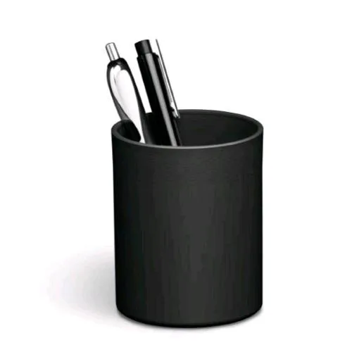 Durable Eco Portapenne in Plastica Riciclata 8X10 cm Nero