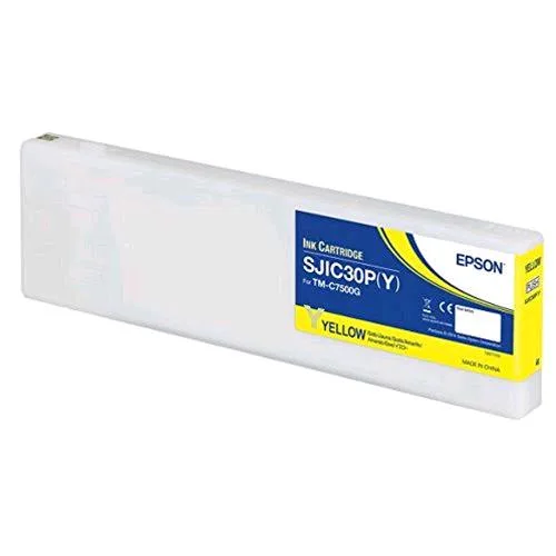 Epson SJIC30P(Y) Cartuccia Ink Giallo