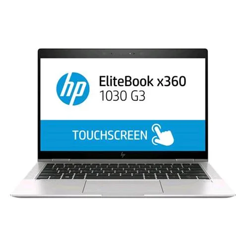 HP 1030 G3 13.3" Touch Screen i7-8550U 1.8GHz RAM 16GB-SSD 512GB-Win 10 Prof Italia Silver (4QY36EA#ABZ)