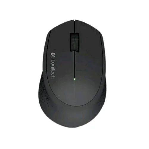 Logitech M280 Mouse Wireless 2.4 GHz Ricevitore Nano USB 1.000 DPI 3 Pulsanti Black