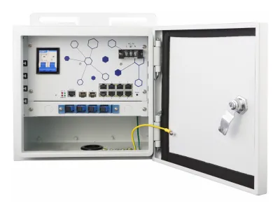 SWITCH 10P GIGABIT L2 MANAGED 8P POE 2SFP IP55 OUTDOOR 185W