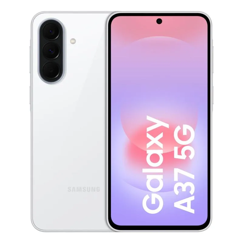 Samsung A376 Galaxy A37 5G Dual SIM 6.7" Octa Core 128GB RAM 6GB 5G Italia White
