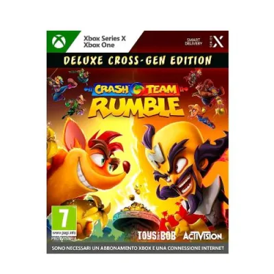 Activision Xbox Serie x Crash Team Rumble Deluxe Edition