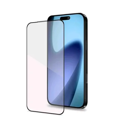 Celly Apple iPHONE 17 Pro Max Full Glass Proteggi Schermo in Vetro Temperato 9H Bordo Nero