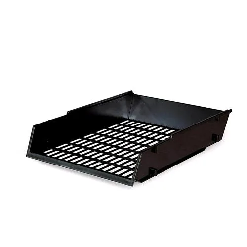 Durable Economy Vaschetta Portacorrispondenza 263X66X358 mm Fondo Forato Col. Antracite