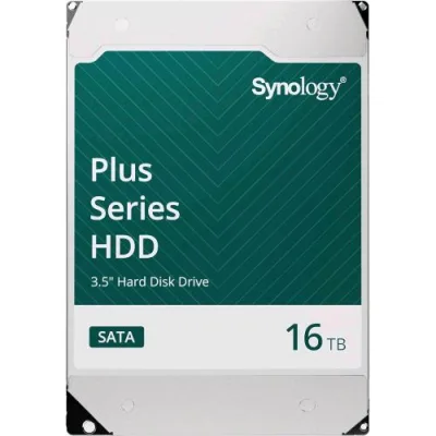 Synology HAT3310 Plus Series HDD 16.000GB SATA III 3.5" 7.200RPM Mtbf 1.2 Milioni di Ore