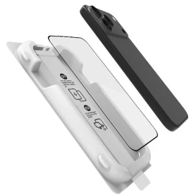 Celly Apple iPHONE 17 Pro Max Glass Kit Vetro Protettivo 9H Spessore Solo 0.3mm con Applicatore Autoallineante
