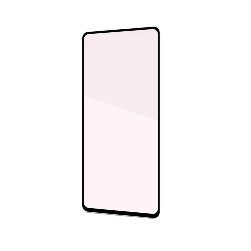 Celly Samsung Galaxy A53 5G Full Glass Proteggi Schermo in Vetro Temperato Anti-Impronte e Antigraffio Trasparente Bordo Nero