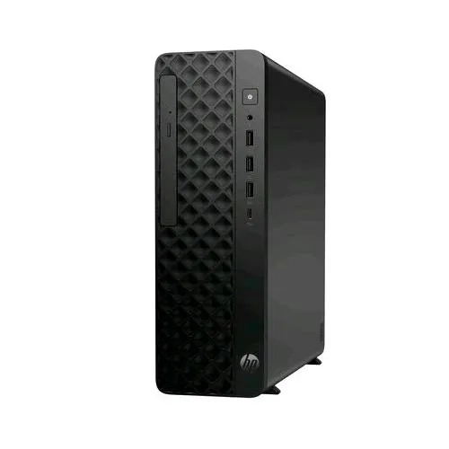 HP Prodesk 2 G1I e SFF i7-14700 RAM 8GB-SSD 512GB NVMe-Intel UHD Graphics 770-Tastiera Mouse Win 11 Prof Nero (CK4X6AT#ABZ)