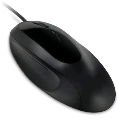 Kensington Pro Fit Ergo Mouse USB Ergonomico 5PULSANTI 4 Impostazioni Dpi fino a 3.200 DPI
