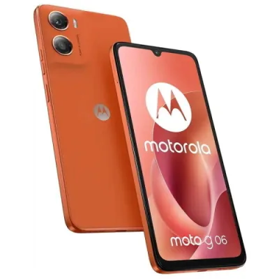 Motorola Moto G06 Dual SIM 6.88" Octa Core 256GB RAM 4GB 4G LTE Italia Arabesque