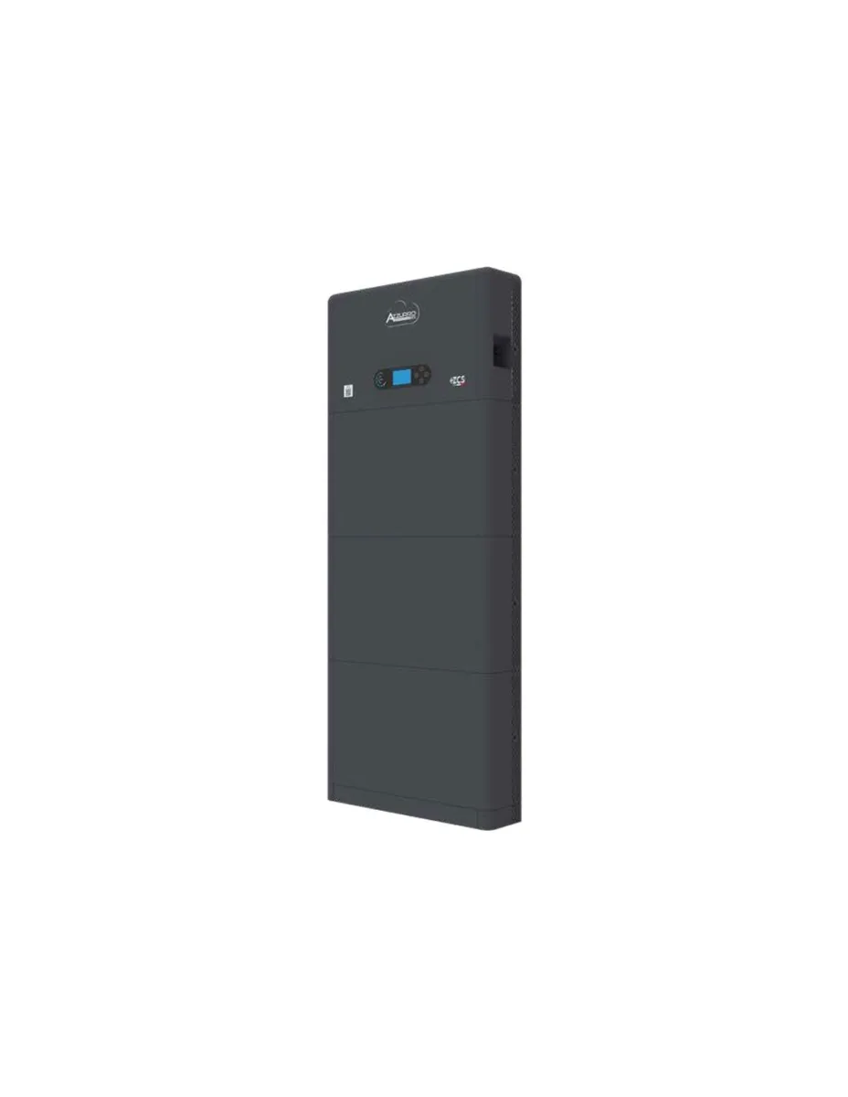 Sistema di accumulo All in one monofase inverter 3kW accumulo 5.12kWh Zucchetti