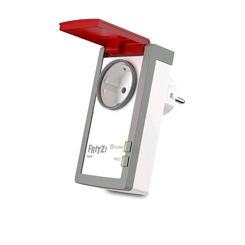AVM Fritz! DECT 210 Presa Intelligente per Casa e Giardino Smart Home Programmabile e Controllabile Via Internet