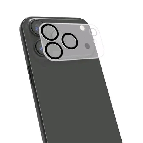 Celly Apple iPHONE 17 Pro Max Lens Protector Vetro di Protezione 9H per Fotocamera Posteriore