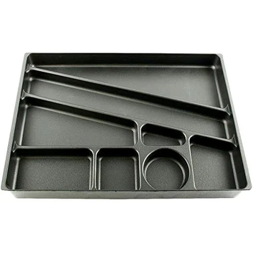 Durable Idealbox Pen Tray Vaschetta Portaoggetti 240X36X340 mm Col.carbone