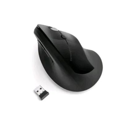 Kensington Pro Fit Ergo Mouse Wireless Verticale Nero