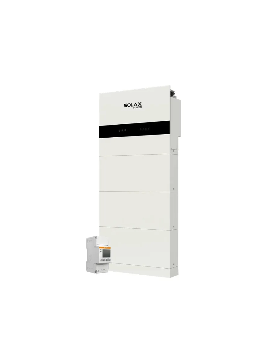Sistema di accumulo trifase inverter 8kW batteria al litio 10.2KWh TP-HS50E Solax Power