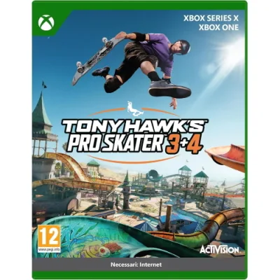 Activision Xbox Series x / Xbox One Tony Hawk's Pro Skater 3+4