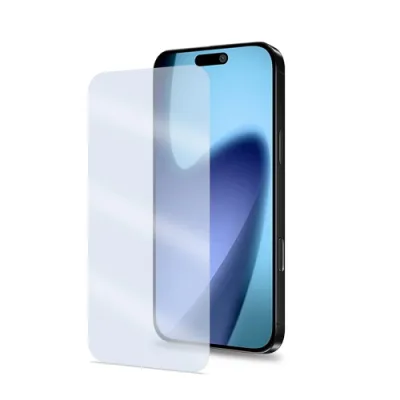 Celly Apple iPHONE 17 Pro Max/ iPHONE 16 Pro Max Proteggi Schermo in Vetro Temperato 9H Trasparente 0.3mm