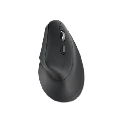 Kensington Pro Fit Ergo MY630 Eq Mouse Ottico Ergonomico Wireless Ricaricabile 2.4GHz + Bluetooth 5 Pulsanti Nero