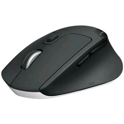 Logitech M720 Mouse Wireless+Bluetooth Standard Ottico Colore Nero