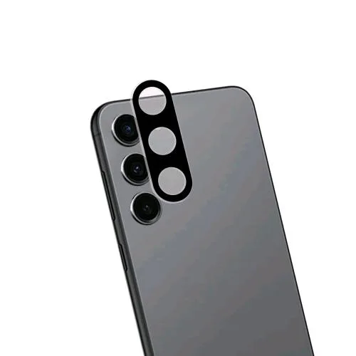 Celly Samsung Galaxy A54 5G Protezione per Fotocamere in Vetro Temperato Nero