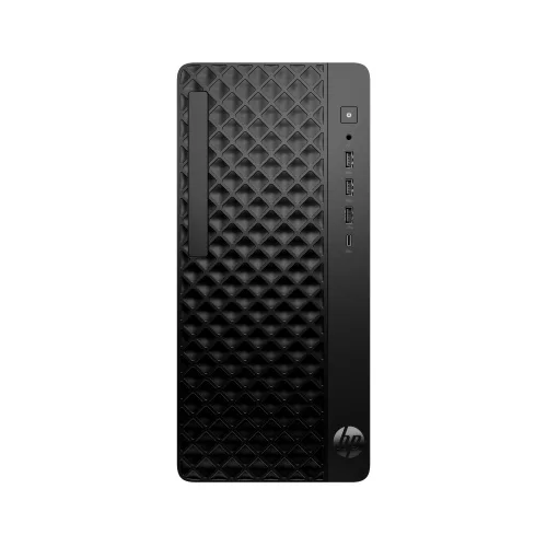 HP Prodesk 2 Tower G1I e Desktop PC i3-14100 RAM 8GB-SSD 512GB NVMe-Intel UHD Graphics 730-Gigabit LAN-Tastiera e Mouse-Win 11 Prof Nero (D5BH2AT#ABZ)