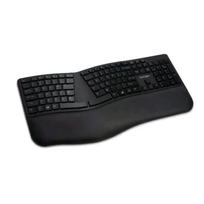Kensington Pro Fit Ergo Tastiera Wireless Doppia Funzionalità 2,4 GHz & Bluetooth Compatibile con Chrome Os Macos e Windows Neo