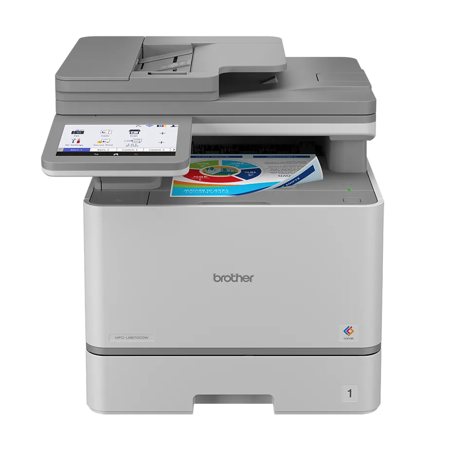 MF LAS COL A4 FAX WIFI LAN F/R 31PP BROTHER MFCL8970CDW ADF SCAN DUPLEX