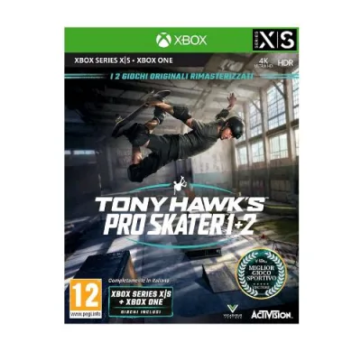 Activision Xbox x/S Tony Hawk S Pro Skater 1+2