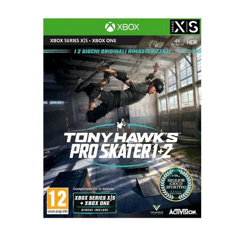 Activision Xbox x/S Tony Hawk S Pro Skater 1+2