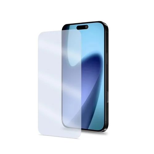 Celly Apple iPHONE 17 Proteggi Schermo in Vetro Temperato 9H Trasparente 0.3mm