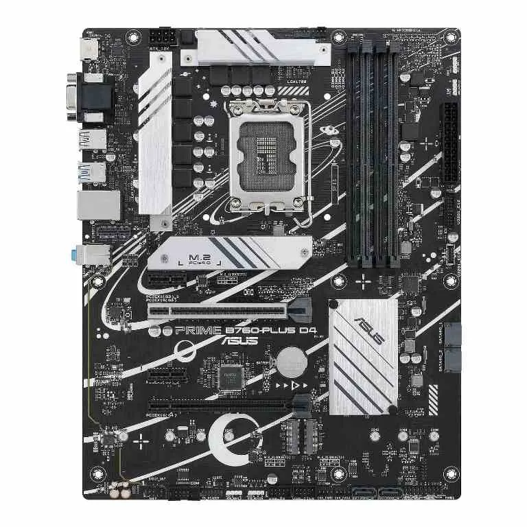 ASUS Prime B760-Plus D4 Lga 1700 ATX