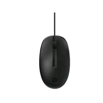 HP 125 Mouse Ottico USB 800 DPI Nero